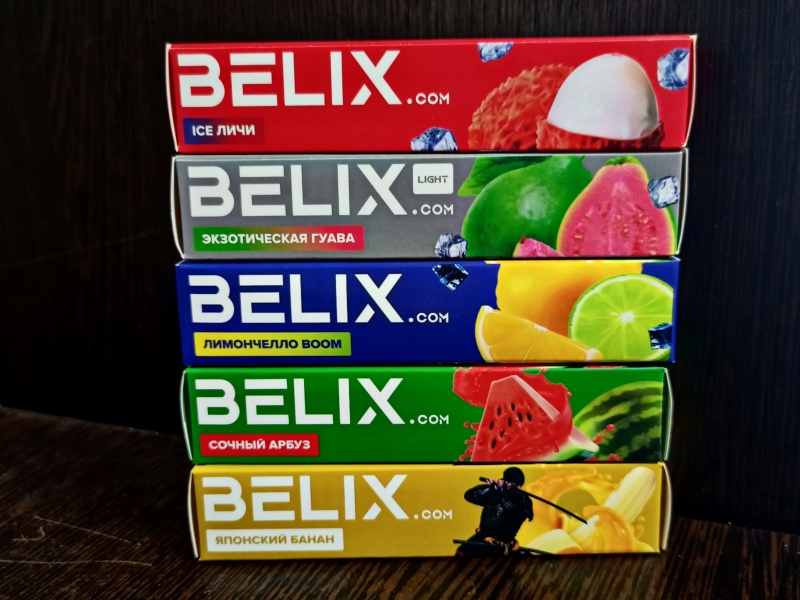 Вкусы BELIX
