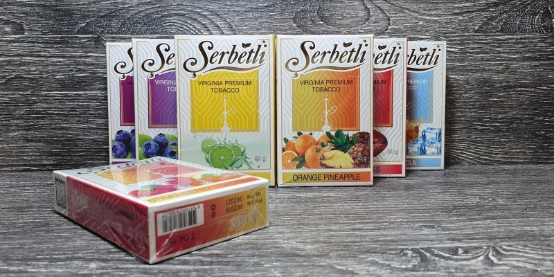 Табак Serbetli из Турции