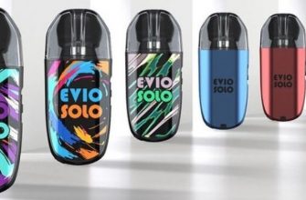 Электронная сигарета Joyetech Evio Solo POD kit