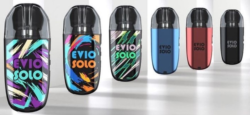 Электронная сигарета Joyetech Evio Solo POD kit