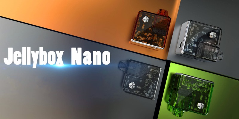 Rincoe Jellybox Nano POD kit