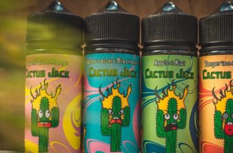 Курительная жидкость Cactus Jack