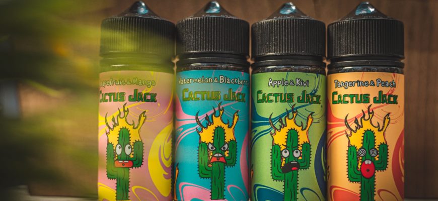 Курительная жидкость Cactus Jack