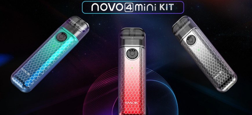 Pod-mod SMOK Novo 4 Mini kit