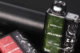Электронная сигарета Rincoe Jellybox Disposable Kit