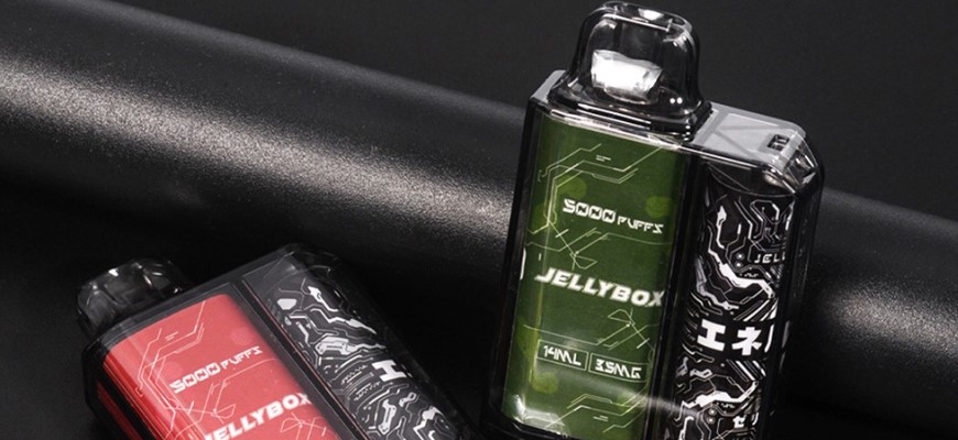 Электронная сигарета Rincoe Jellybox Disposable Kit