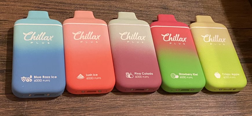 Электронная сигарета Chillax Plus 6000