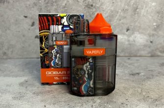 Электронная сигарета Vapefly Gobar Pro